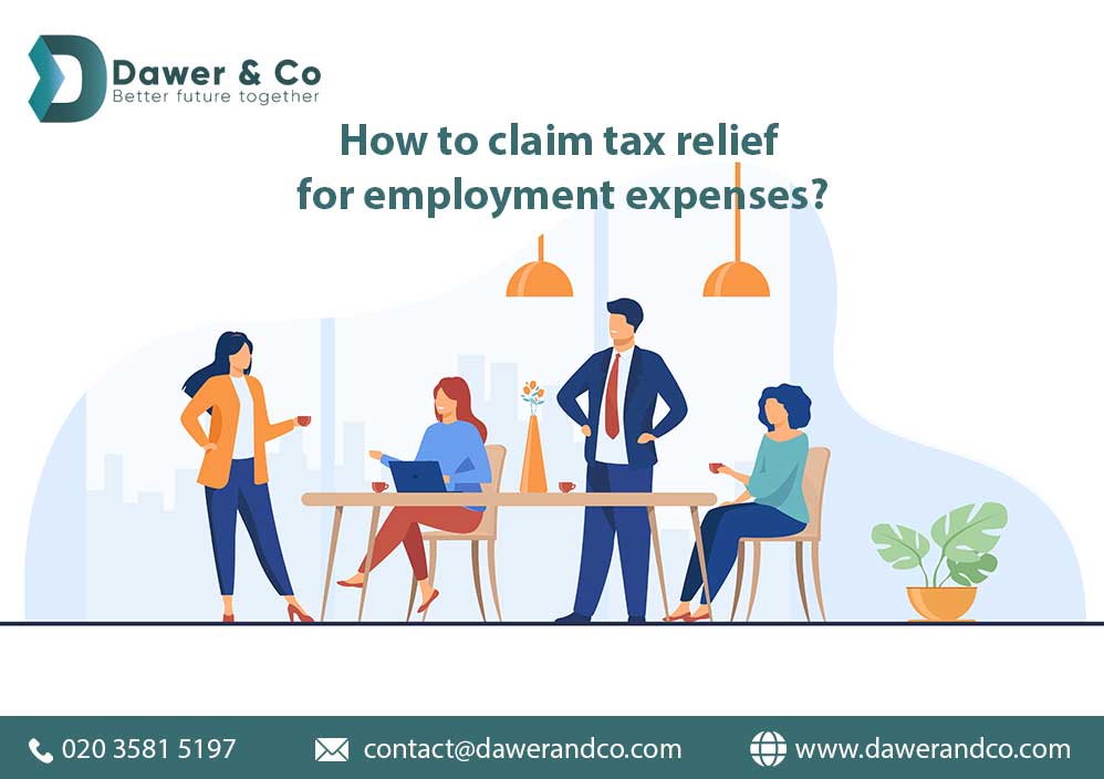 How to claim tax relief for employment expenses?