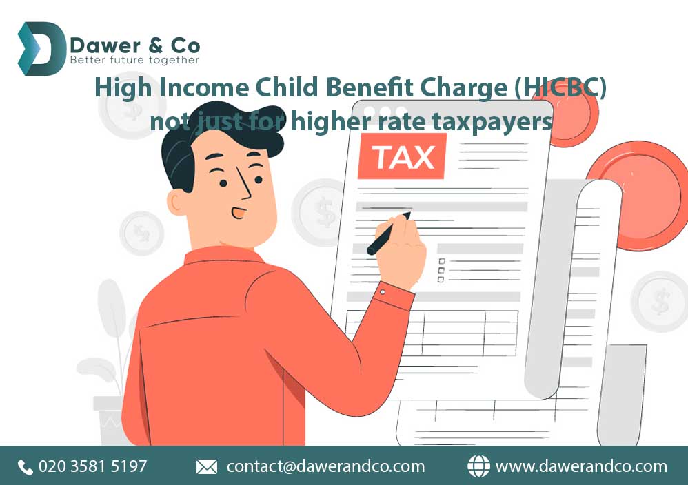 High Income Child Benefit Charge (HICBC) – not just for higher rate taxpayers