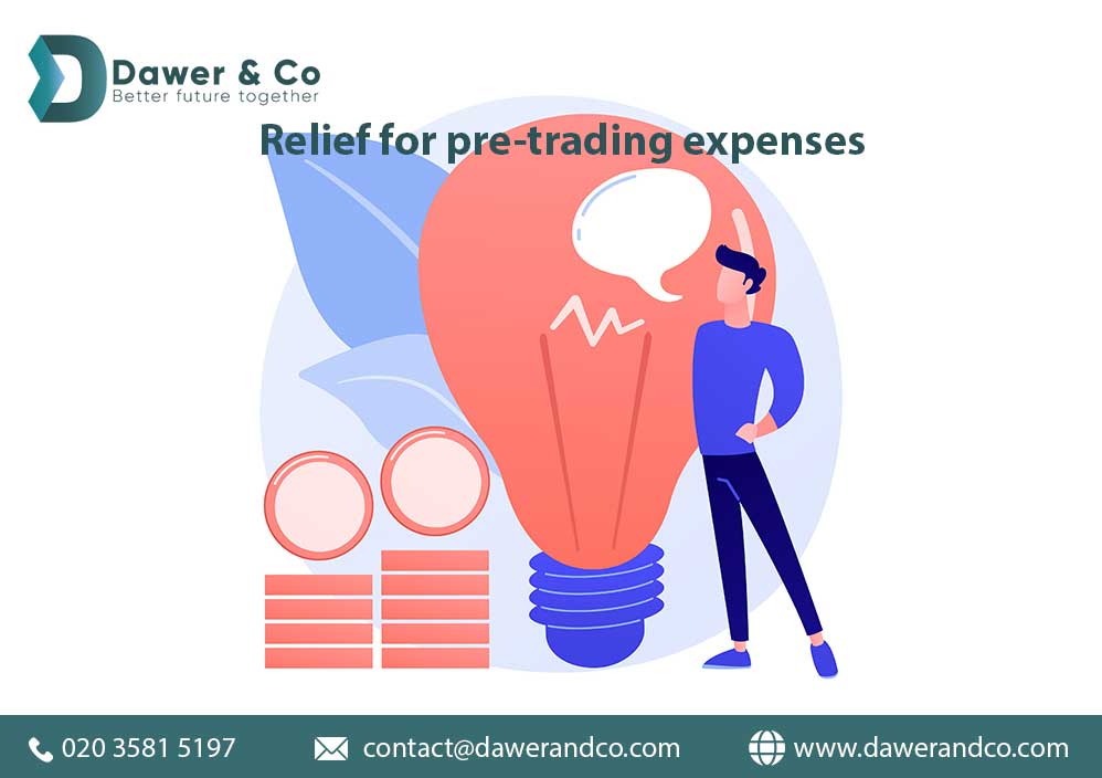 Relief for pre-trading expenses