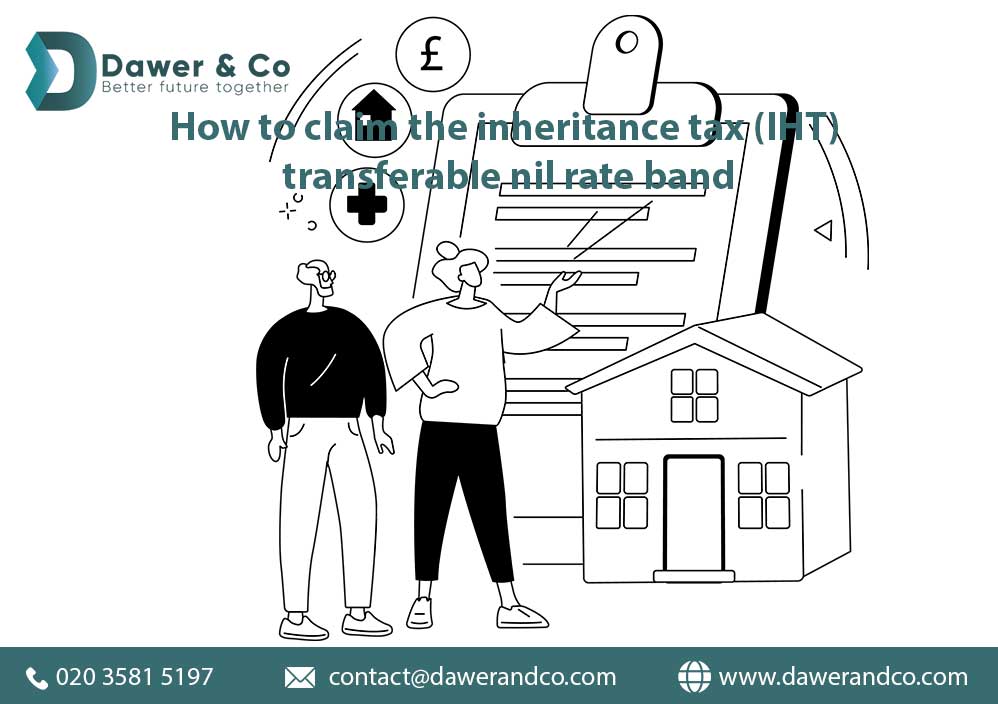 How to claim the inheritance tax (IHT) transferable nil rate band