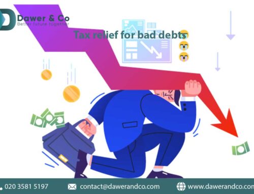Tax relief for bad debts